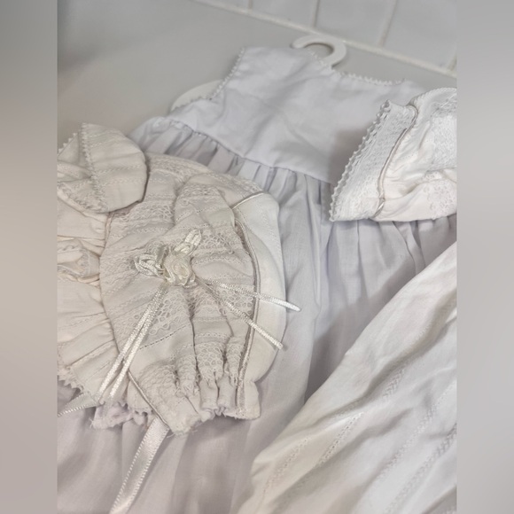 Adora Inc 20” Doll Outfit 4 Piece Christening  Dress - Picture 5 of 10